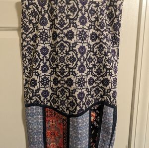 Eci Midi Formal Skirt